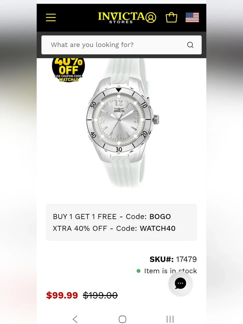 Invicta description movement